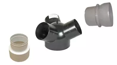 Manchons & raccords d'aspiration