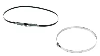 Sangle et collier de serrage