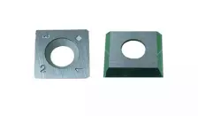 Plaquettes carbure pour arbre hélicoïdal