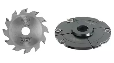 Fraises de toupie & lames à rainer