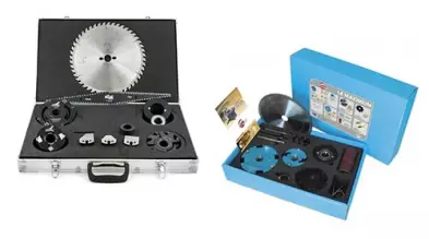 Coffret porte-outils pour Toupie