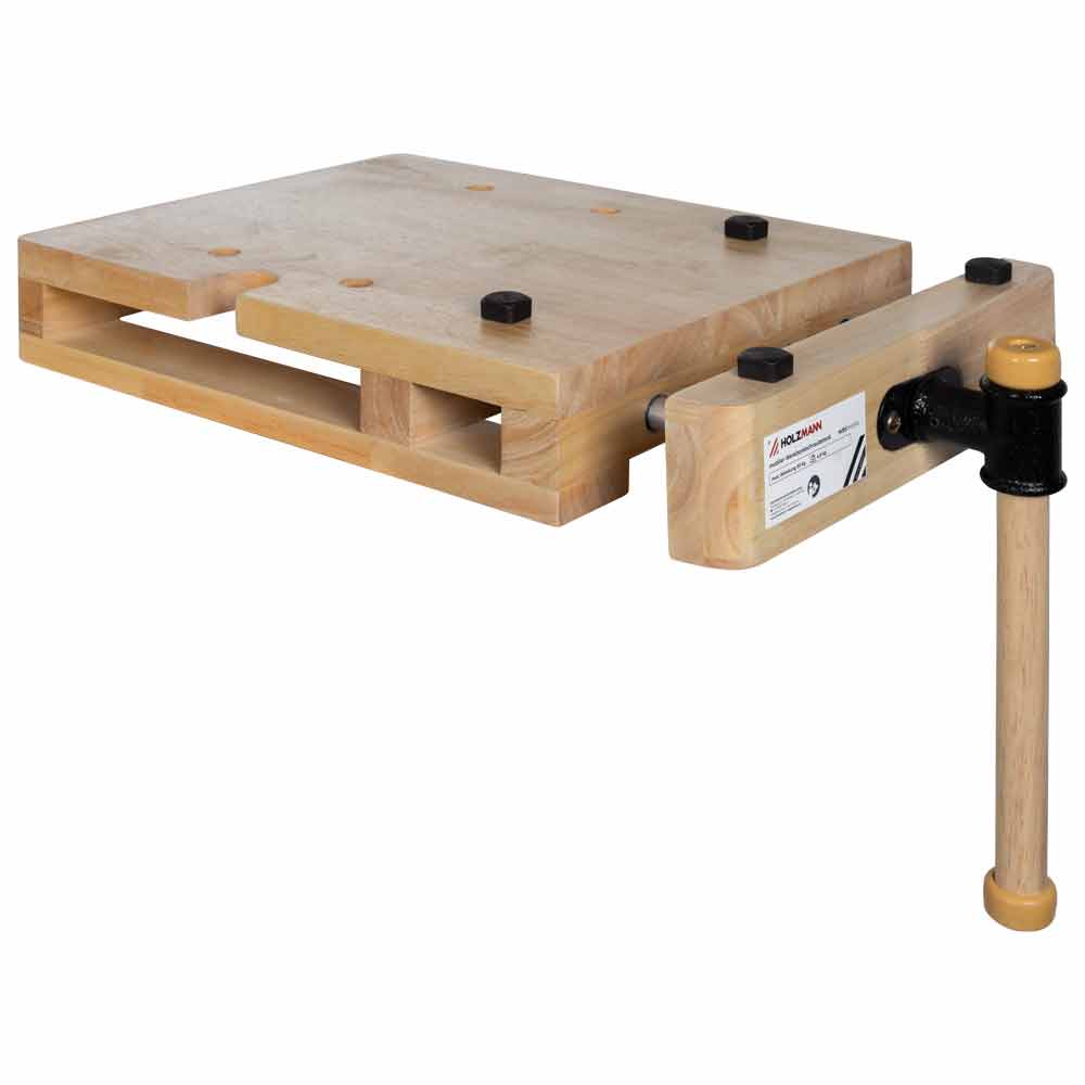 Étau d'établi mobile WBS1MOBIL Holzmann | Atelier des b...