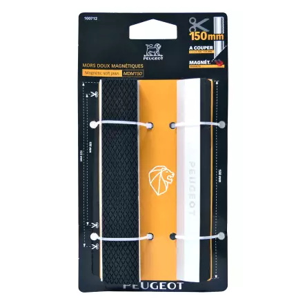 MDM150 - Mors doux magnétiques 150 mm recoupables 125/100