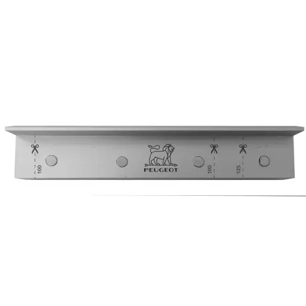 MDM150 - Mors doux magnétiques 150 mm recoupables 125/100