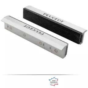 Étau D'établi EBT 100 - Ouverture 100mm - Fonte Incassable, Garantie 10 Ans - Base Pivotante 360°, Mors Démontables