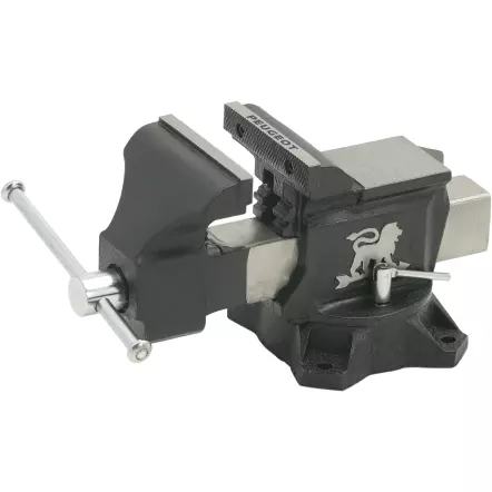 EBT200 - Étau d'établi pivotant en fonte GS et acier 200 mm