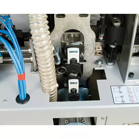 VIRUTEX - EB140 Plaqueuse de chants à bac de colle 230V ou 400V - Ecran tactile