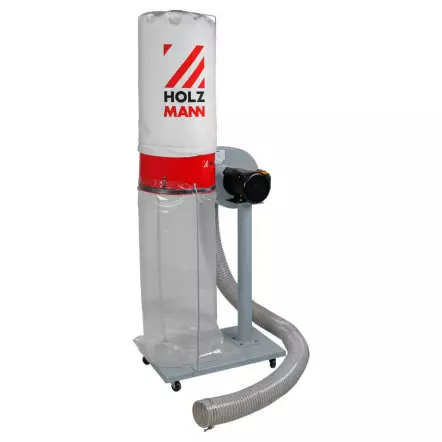 ABS1080 - Aspirateur à copeaux de bois 100L 230V ou 400V - 750 W + tuyau d'aspiration 2,4 m Ø100 mm