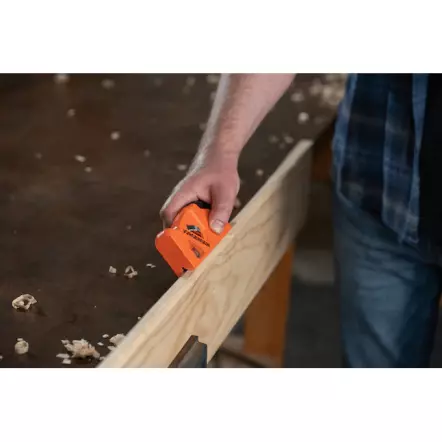 Rabot à chanfreiner 165 x 25 mm (en V à 90°)