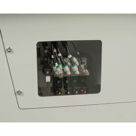 VIRUTEX - EB140 Plaqueuse de chants à bac de colle 230V ou 400V - Ecran tactile