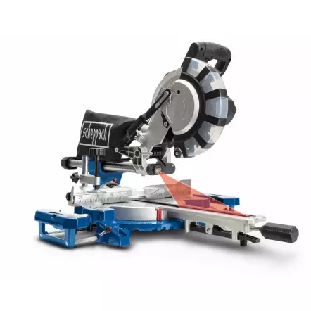 HM216SPX - Scie à onglet - 2000 W - Lame ø210mm (24 dents) Multimatériaux + 1 lame 48 dents Offerte !