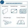 HM254 - Scie à onglet 230V 2000W - Lame Ø 255mm (60 dents) Multimatériaux + 1 lame 48 dents OFFERTE ! - 2