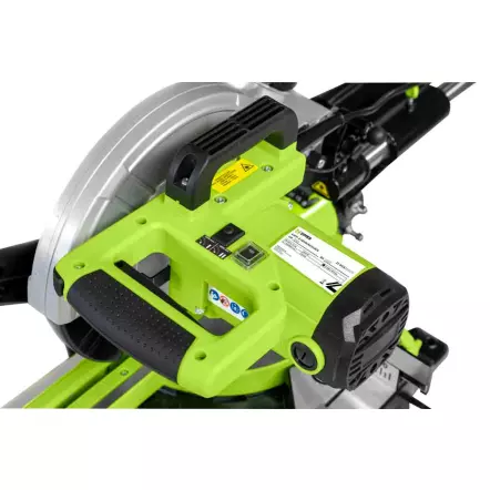 ZI-KGS255DS - Scie à onglet radiale - Lame Ø 255mm 230V / 50 Hz 2000W