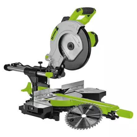 ZI-KGS255DS - Scie à onglet radiale - Lame Ø 255mm 230V / 50 Hz 2000W