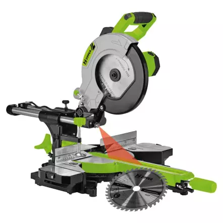 ZI-KGS255DS - Scie à onglet radiale - Lame Ø 255mm 230V / 50 Hz 2000W