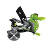 ZI-KGS210DS - Scie à Onglet radiale ø210 mm pour bois et métal - Hauteur de coupe 65 mm - Puissance 1700 W - 7