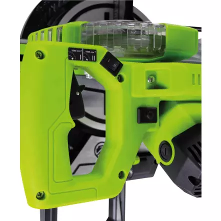 ZI-KGS210DS - Scie à Onglet radiale ø210 mm pour bois et métal - Hauteur de coupe 65 mm - Puissance 1700 W