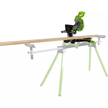 ZI-KGS210DS - Scie à Onglet radiale ø210 mm pour bois et métal - Hauteur de coupe 65 mm - Puissance 1700 W