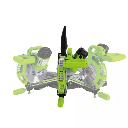 ZI-KGS210DS - Scie à Onglet radiale ø210 mm pour bois et métal - Hauteur de coupe 65 mm - Puissance 1700 W