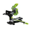 ZI-KGS210DS - Scie à Onglet radiale ø210 mm pour bois et métal - Hauteur de coupe 65 mm - Puissance 1700 W - 1