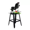 ZI-KGS305UK - Scie à onglet radiale ø305 mm électrique avec piétement métallique - 2000w 230v - 3