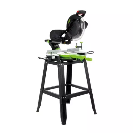 ZI-KGS305UK - Scie à onglet radiale ø305 mm électrique avec piétement métallique - 2000w 230v