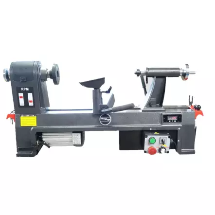 HOLZPROFI MAKER - MC1420VF Tour à bois monophasé à variateur de vitesse 230V/50Hz - 750w/1CV