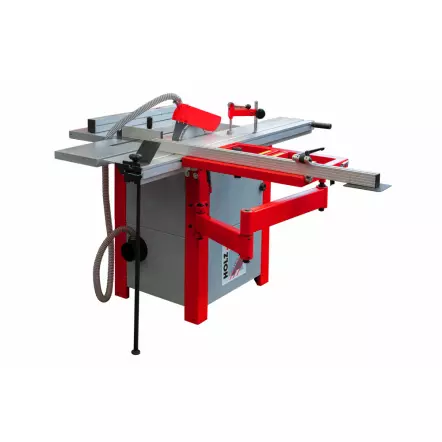 TS250F1600 Scie à format ø250mm chariot 1600x238mm - 230V 2200W (S1)