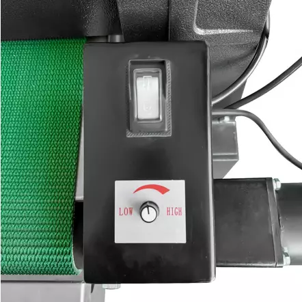 PB561 - Ponceuse-Brosseuse à Cylindre avec Variateur de Fréquence - Épaisseur Ponçage 3 à 75 mm