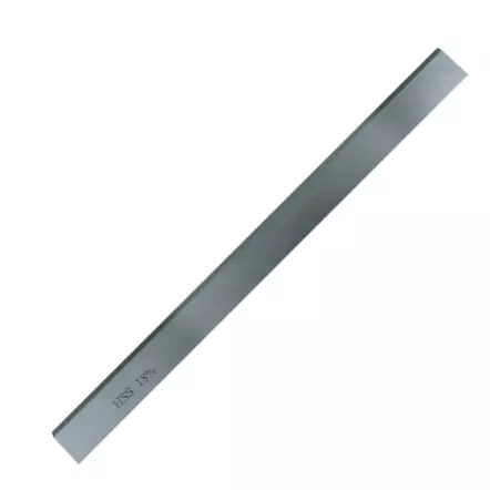 Fer de dégauchisseuse HSS 18% (réaffûtable) - Plusieurs dimensions - Vendu à l'unité