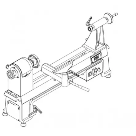 Tour-a-bois-monophase-a-variateur-de-vitesse-Holzprofi-M-2