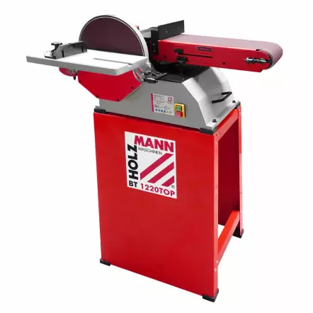 BT1220TOP Ponceuse combinée à bande et à disque 230V 50Hz 750W