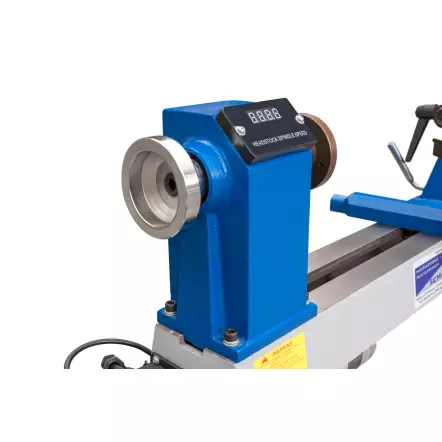 MC0430VD Mini tour à bois d'atelier (avec variateur de vitesse) - JEAN L'EBENISTE