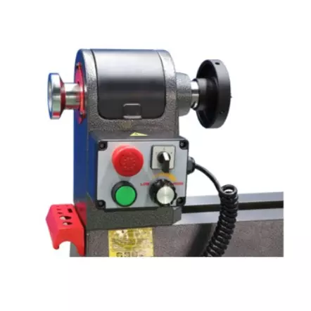 HOLZPROFI MAKER - MC1420VF Tour à bois monophasé à variateur de vitesse 230V/50Hz - 750w/1CV
