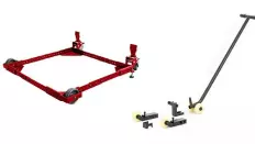 Kit de déplacement pour Machine Outil
