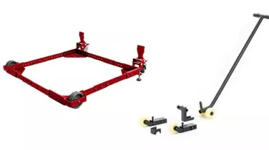 Kit de déplacement pour Machine Outil