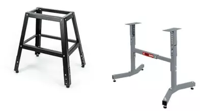 Socles et piétements pour machines