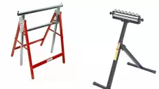 Servante à rouleau & tréteaux