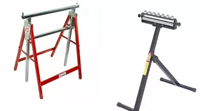 Servante à rouleau & tréteaux
