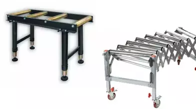 Convoyeur à rouleaux