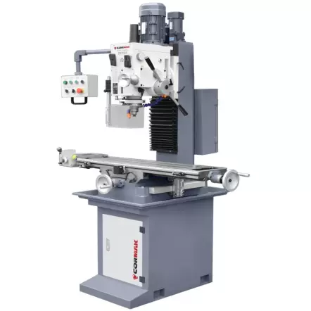 Fraiseuse-perceuse-taraudeuse ZX7055 Cormak | Atelier des bo