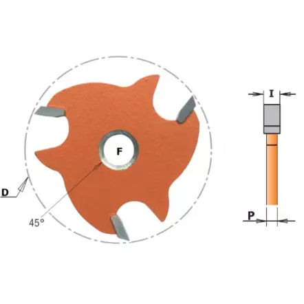Disque-fraise-rainure-laterale-3mm-CMT-serie-823-CMT823-1