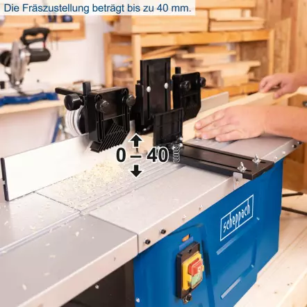 HF50 - Défonceuse stationnaire - 230-240V 50Hz 1500W