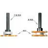 Disque-fraise-rainure-laterale-3mm-CMT-serie-823-CMT823-