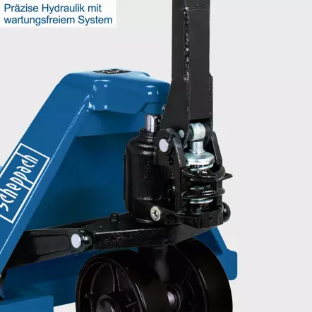 HW2500 - Transpalette manuel - Capacité de charge 2500 kg - Levier 3 positions