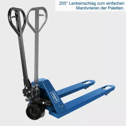 HW2500 - Transpalette manuel - Capacité de charge 2500 kg - Levier 3 positions