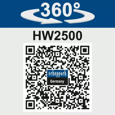 HW2500 - Transpalette manuel - Capacité de charge 2500 kg - Levier 3 positions