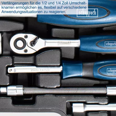 TB94 - Mallette de 94 pièces et outils en acier