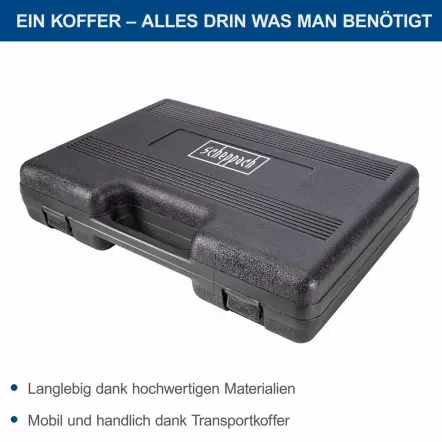 TB94 - Mallette de 94 pièces et outils en acier