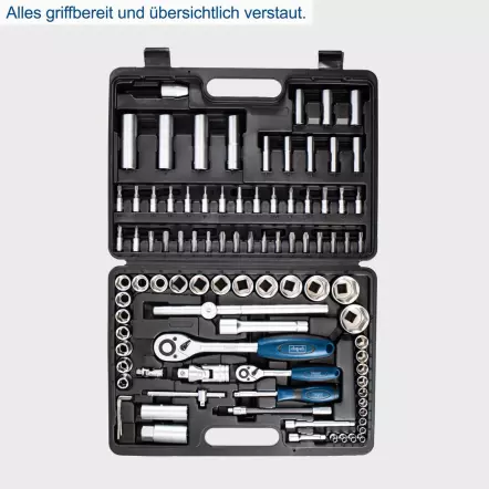 TB94 - Mallette de 94 pièces et outils en acier